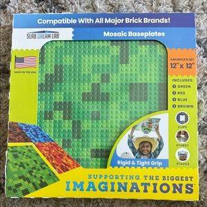 Mosaic Baseplates - Green